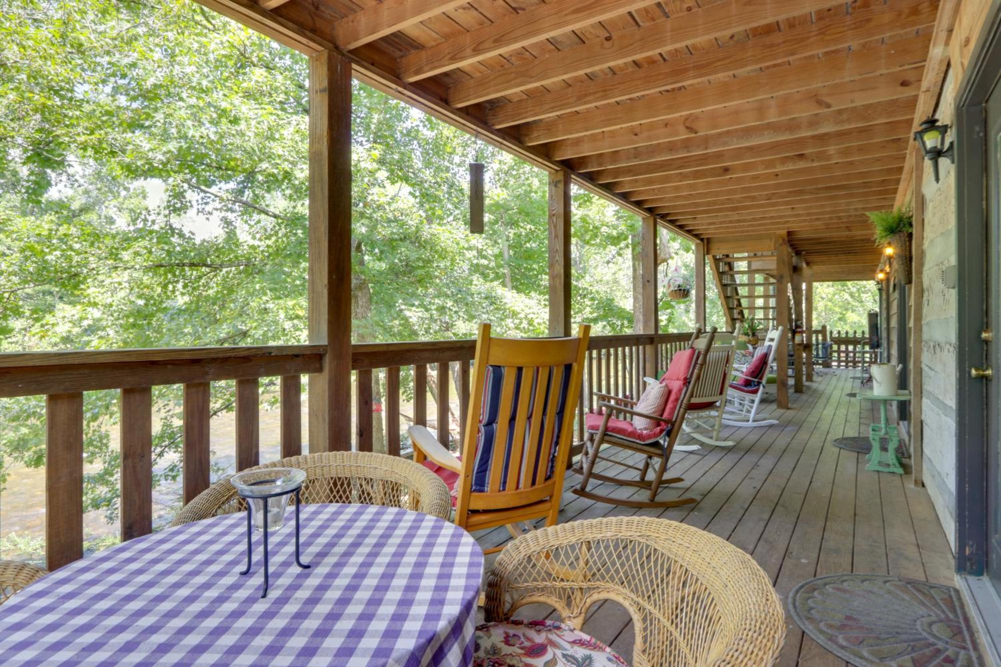Townsend Apt On Little River - 3 Mi To Natl Park! Exterior photo